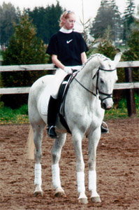 Sarah and <i>Nishka</i>